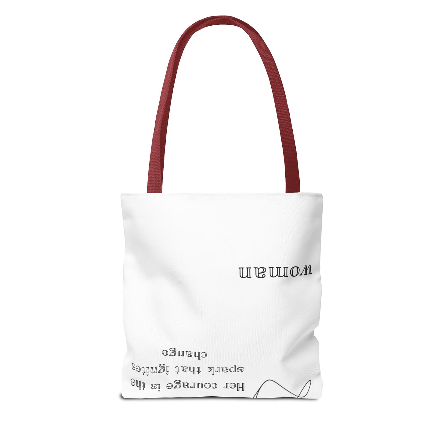 Flawless Woman Tote Bag - Stylish Chic Design for Confident Women