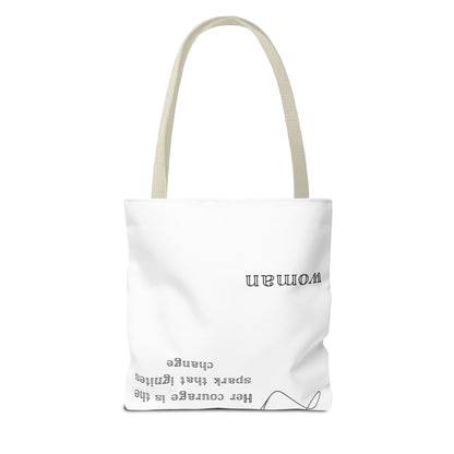 Flawless Woman Tote Bag - Stylish Chic Design for Confident Women