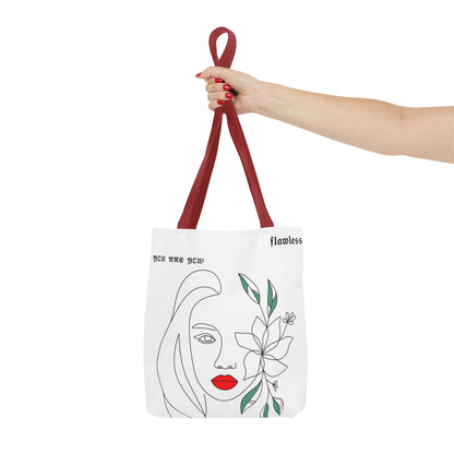 Flawless Woman Tote Bag - Stylish Chic Design for Confident Women